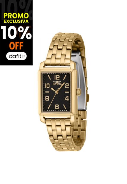 Reloj Invicta Modelo 46664 Oro Dama
