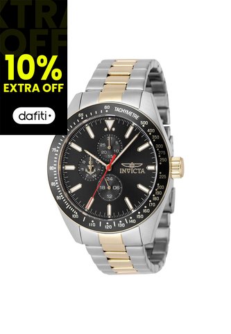 Reloj Invicta Modelo 48683 Oro, Acero Hombres Invicta