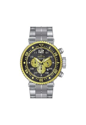 Reloj Para Hombre Invicta Pro Diver 25075 Plateado