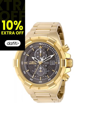 Reloj Invicta Modelo 49254 Oro Hombres Invicta