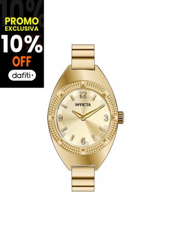 Reloj INVICTA Modelo 50641 Gold Lady Invicta