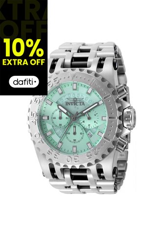 Reloj Invicta Modelo 49758 Negro, Acero Hombres Invicta