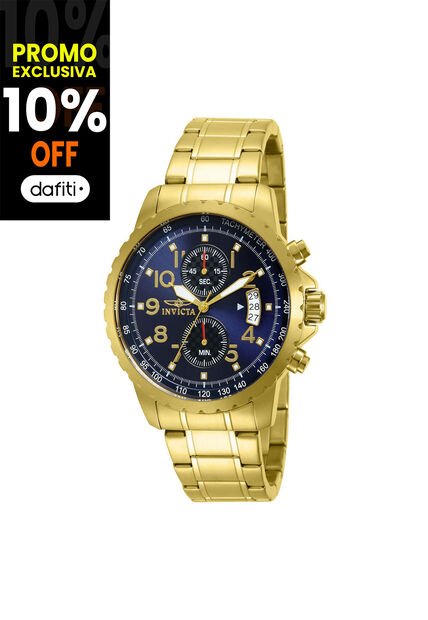 Reloj INVICTA Modelo 13785 Gold Men