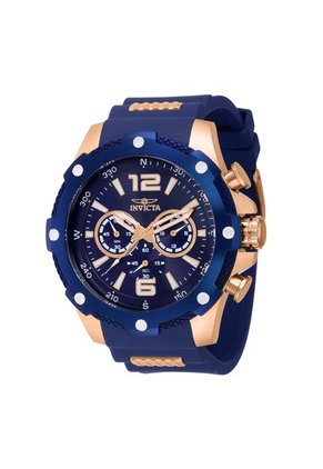 Reloj Para Hombres Invicta I-Force 39990 Azul, Oro Rosa