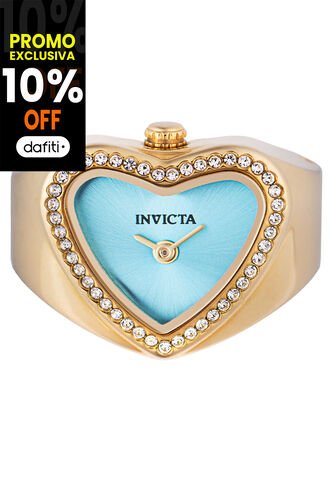Reloj INVICTA Modelo 49576 Gold Lady Invicta