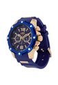 Reloj Para Hombres Invicta I-Force 39990 Azul, Oro Rosa de Invicta