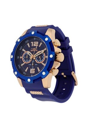 Reloj Para Hombres Invicta I-Force 39990 Azul, Oro Rosa