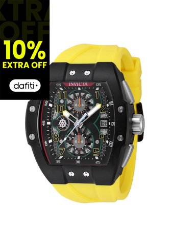 Reloj Invicta Modelo 48337 Amarillo Hombres Invicta