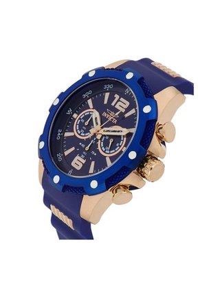 Reloj Para Hombres Invicta I-Force 39990 Azul, Oro Rosa