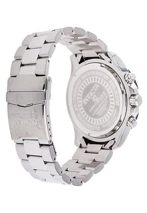 Reloj Plateado-Negro Mate INVICTA