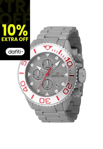 Reloj Invicta Modelo 49146 Granallado, Titanio Hombres Invicta