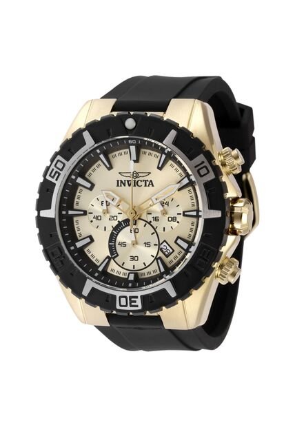 Reloj Invicta Modelo 49090 Negro Hombres
