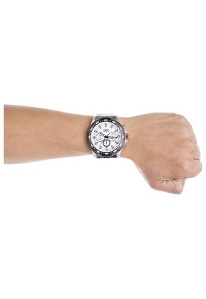 Reloj Plateado-Negro Mate INVICTA