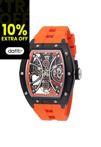 Reloj Invicta Modelo 49020 Naranja Hombres Invicta