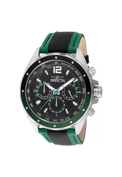Reloj Invicta Modelo 49359 Verde, Negro Hombres