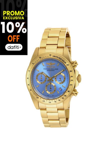 Reloj Invicta Modelo 18256 Oro Dama