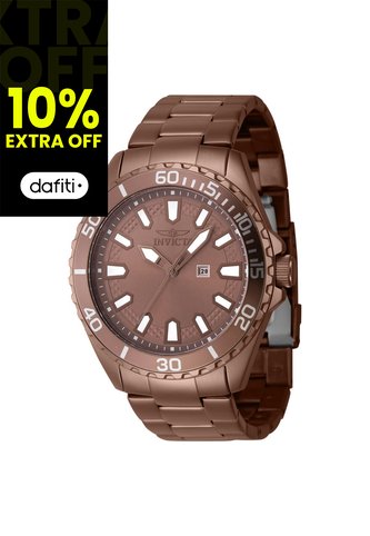 Reloj INVICTA Modelo 46896 Brown Men Invicta