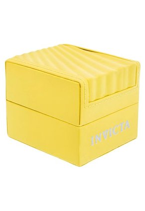 Reloj Plateado-Negro Mate INVICTA