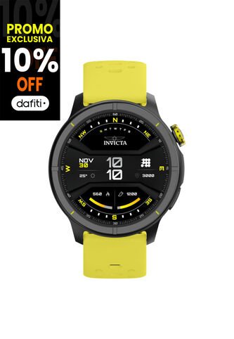 Reloj Invicta Modelo ITECH 006 Amarillo Unisexo Invicta