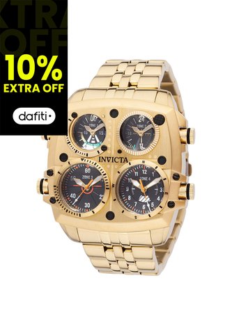 Reloj INVICTA Modelo 49604 Gold Men Invicta