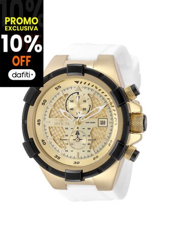 Reloj INVICTA Modelo 50122 Blanco Hombres Invicta