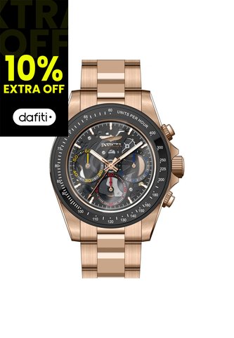 Reloj INVICTA Modelo 50205 Rose Gold Men Invicta