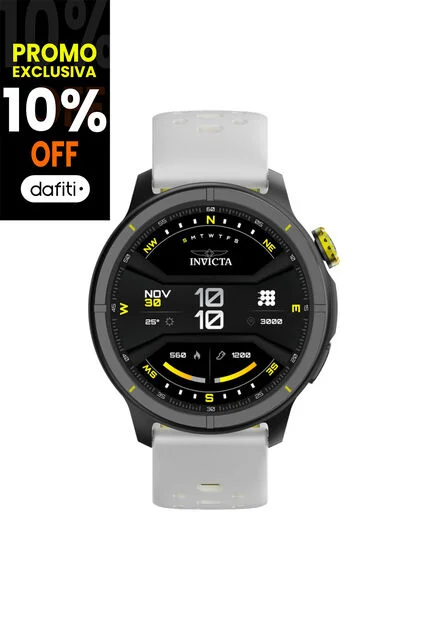 Reloj Invicta Modelo ITECH 008 Blanco Unisexo