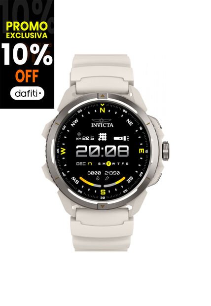 Reloj Invicta Modelo ITECH 010 Blanco Unisexo
