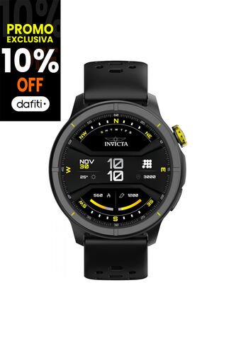 Reloj Invicta Modelo ITECH 005 Negro Unisexo Invicta