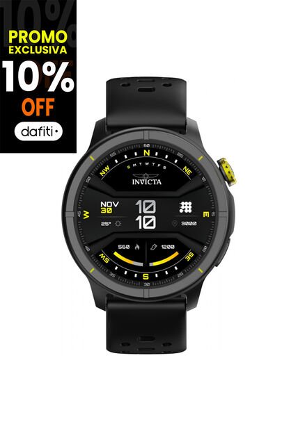Reloj Invicta Modelo ITECH 005 Negro Unisexo