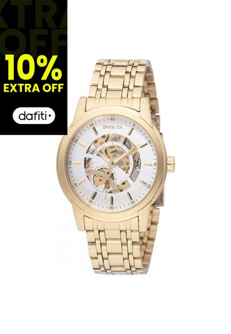 Reloj INVICTA Modelo 69120 Gold Men Invicta