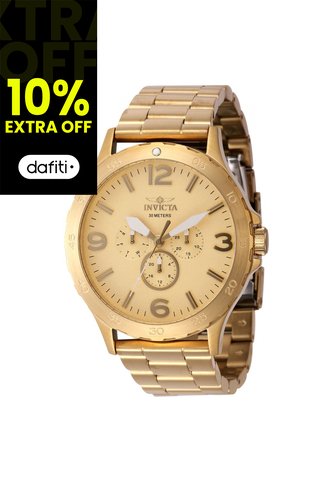 Reloj Invicta Modelo 44829 Oro Hombres Invicta
