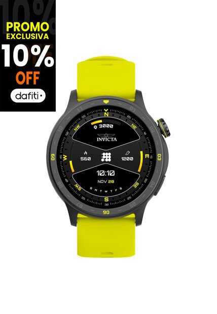 Reloj Invicta Modelo ITECH 002 Amarillo Unisexo