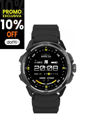 Reloj Invicta Modelo ITECH 009 Negro Unisexo Invicta