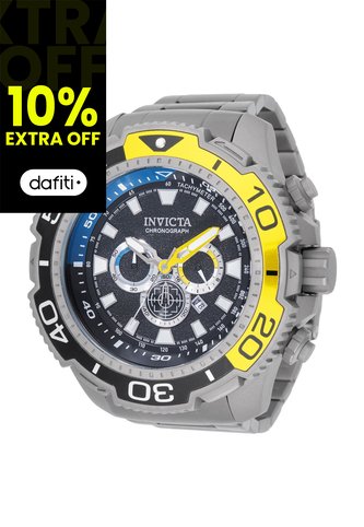 Reloj Invicta Modelo 49485 Titanio Hombres Invicta