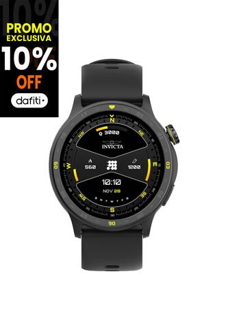 Reloj Invicta Modelo ITECH 001 Negro Unisexo Invicta