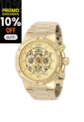 Reloj Invicta Modelo 50258 Oro Hombres Invicta