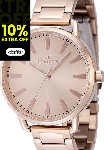 Reloj Invicta Modelo 48330 Oro Rosa Mujer Invicta