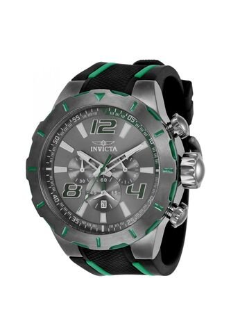 Reloj Invicta Modelo 35737 Green, Black Men Invicta