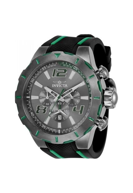 Reloj Invicta Modelo 35737 Green, Black Men
