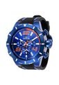Reloj Invicta Modelo 35738 Azul Negro Hombres de Invicta