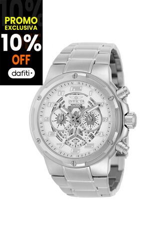 Reloj Invicta Modelo 50256 Plata Hombres Invicta