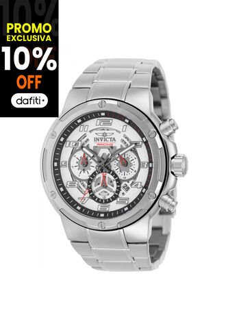 Reloj Invicta Modelo 50255 Plata Hombres Invicta