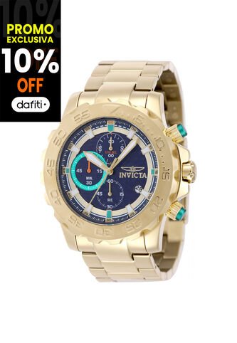 Reloj Invicta Modelo 50249 Oro Hombres Invicta