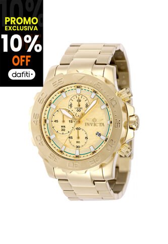 Reloj Invicta Modelo 50248 Oro Hombres Invicta