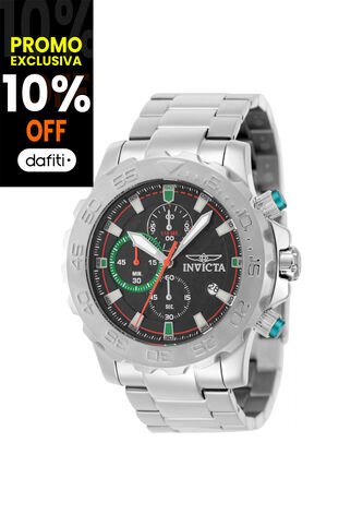 Reloj Invicta Modelo 50244 Plata Hombres Invicta