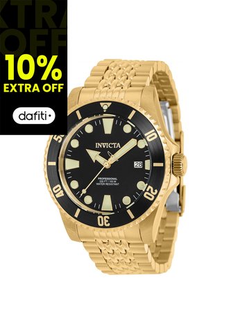 Reloj Invicta Modelo 39758 Oro Hombres Invicta