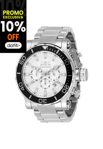 Reloj Invicta Modelo 50235 Plata Hombres Invicta
