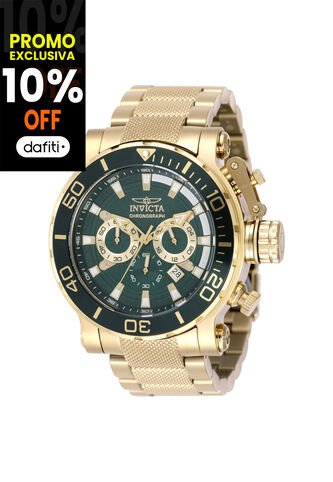 Reloj Invicta Modelo 50230 Oro Hombres Invicta