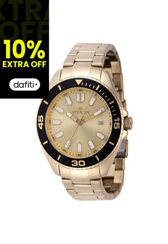 Reloj Invicta Modelo 46317 Oro Hombres Invicta